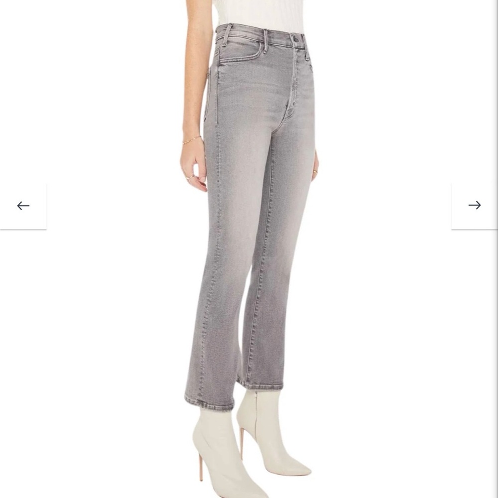 Mother hustler ankle jeans 27
